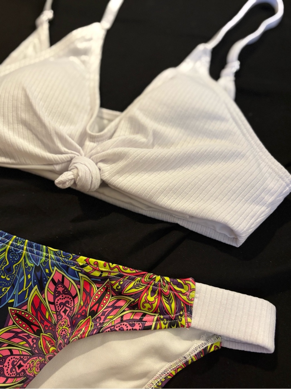Impala Ribbed Bikini Set | Medium - Picture 3 of 4